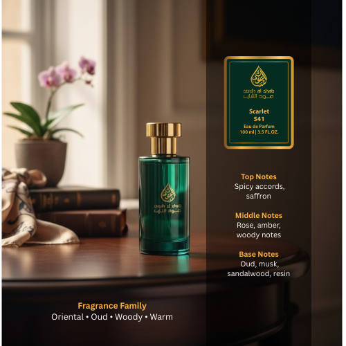 Scarlet 541 – 100ml | Signature Inspired Collection