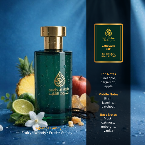 VANGUARD 569 – 100ml | Signature Inspired Collection