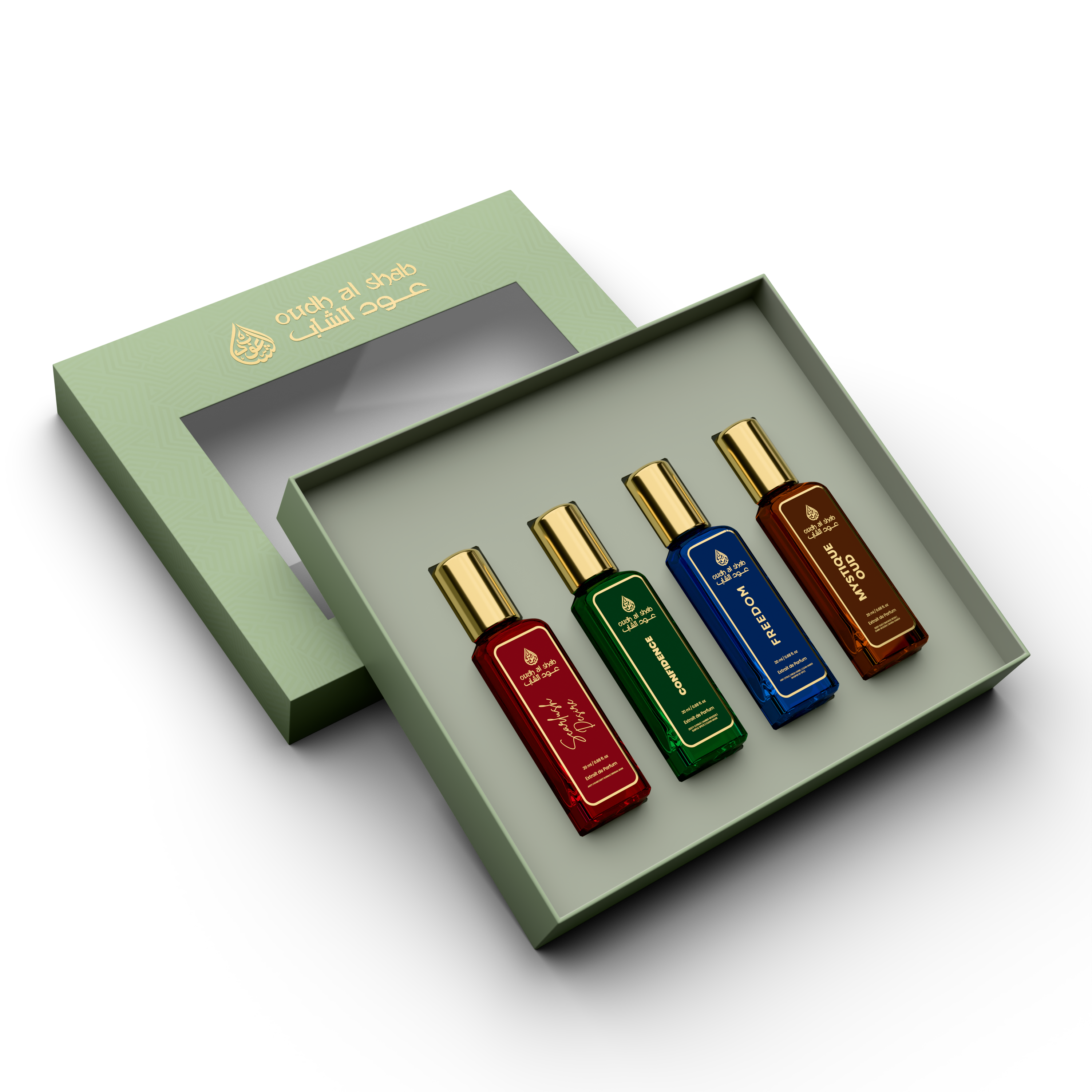 Spectrum Collection - Discovery Set of 4 × 20ml | Extrait de Parfum