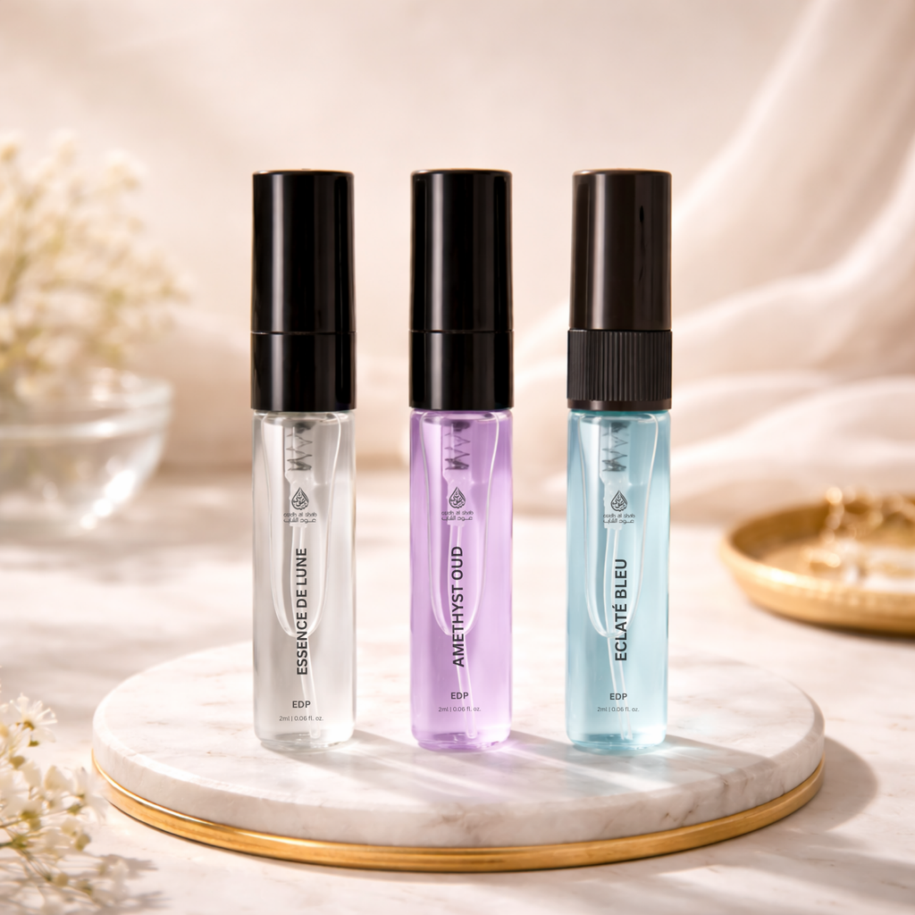 Find Your Scent – 3 Perfumes (2ml each) for ₹99