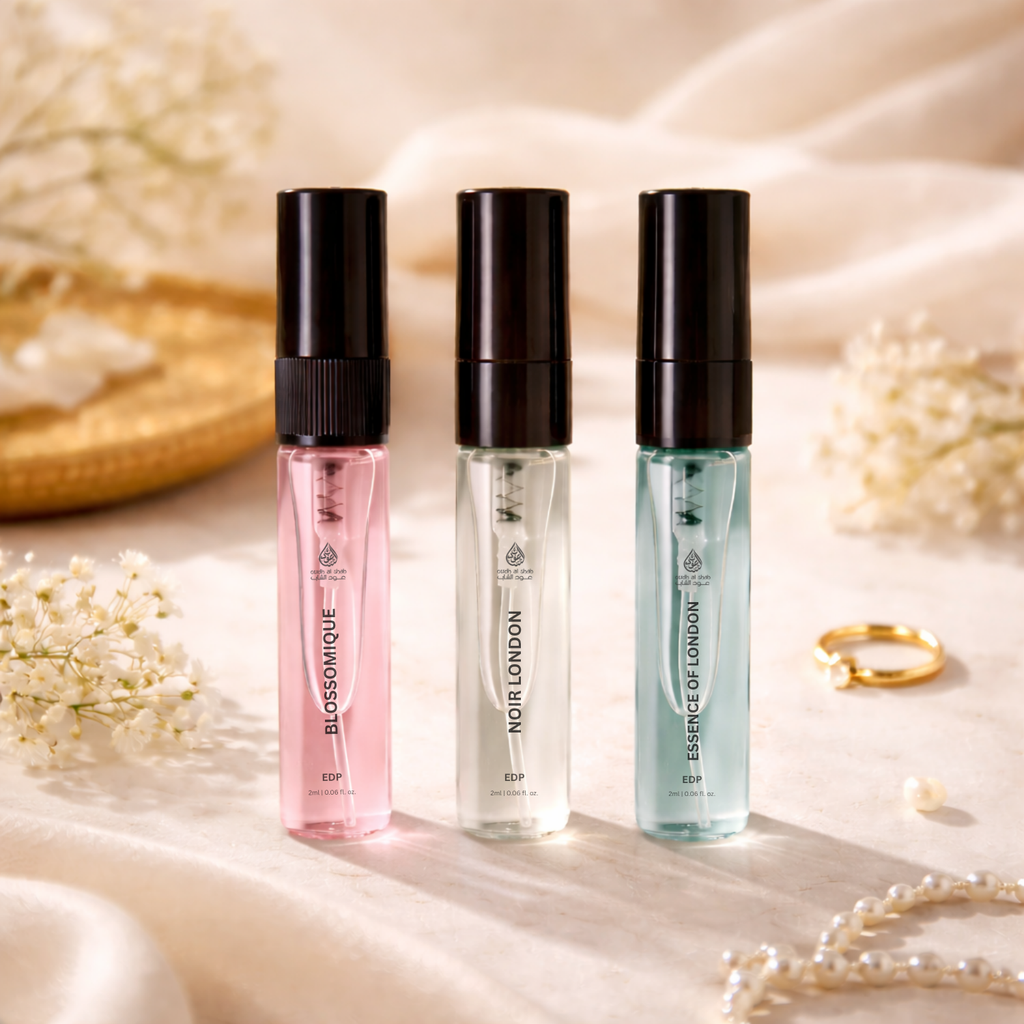 Find Your Scent – 3 Perfumes (2ml each) for ₹99