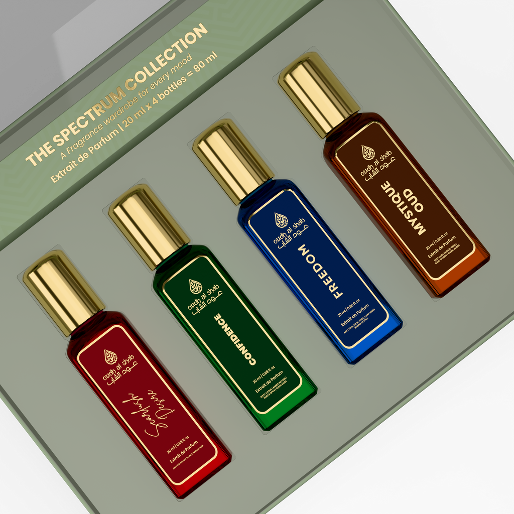 Spectrum Collection - Discovery Set of 4 × 20ml | Extrait de Parfum