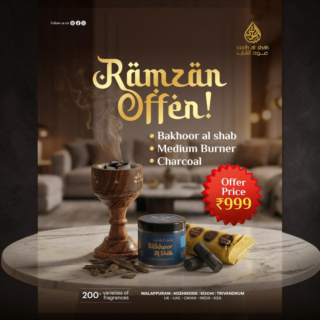 Bakhoor Al Shab Combo – ₹999