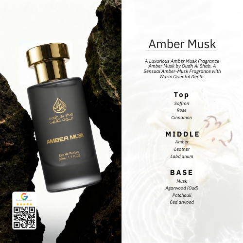 Amber Musk 50ML EDP