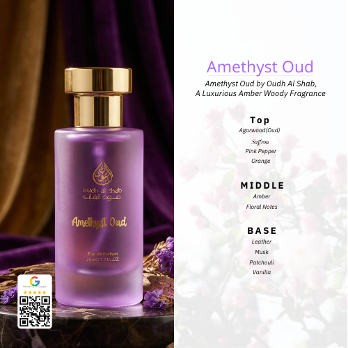 Amethyst Oud EDP 50ML
