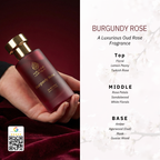 Burgundy Rose 50ml EDP