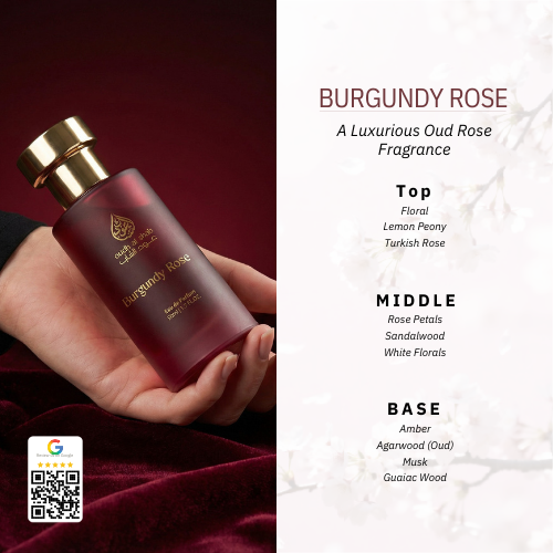 Burgundy Rose 50ml EDP