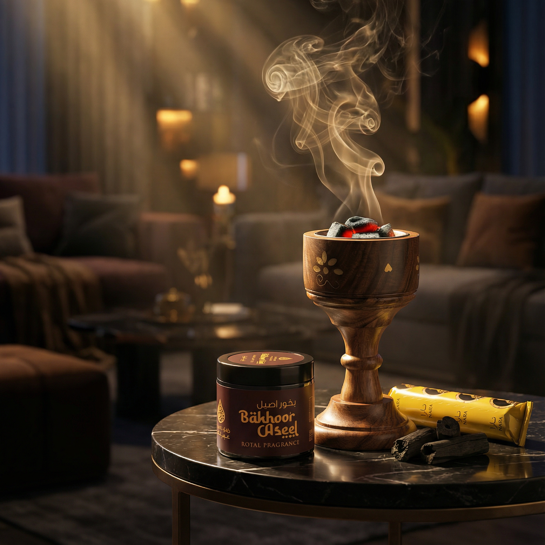 Bakhoor Aseel Combo for ₹899