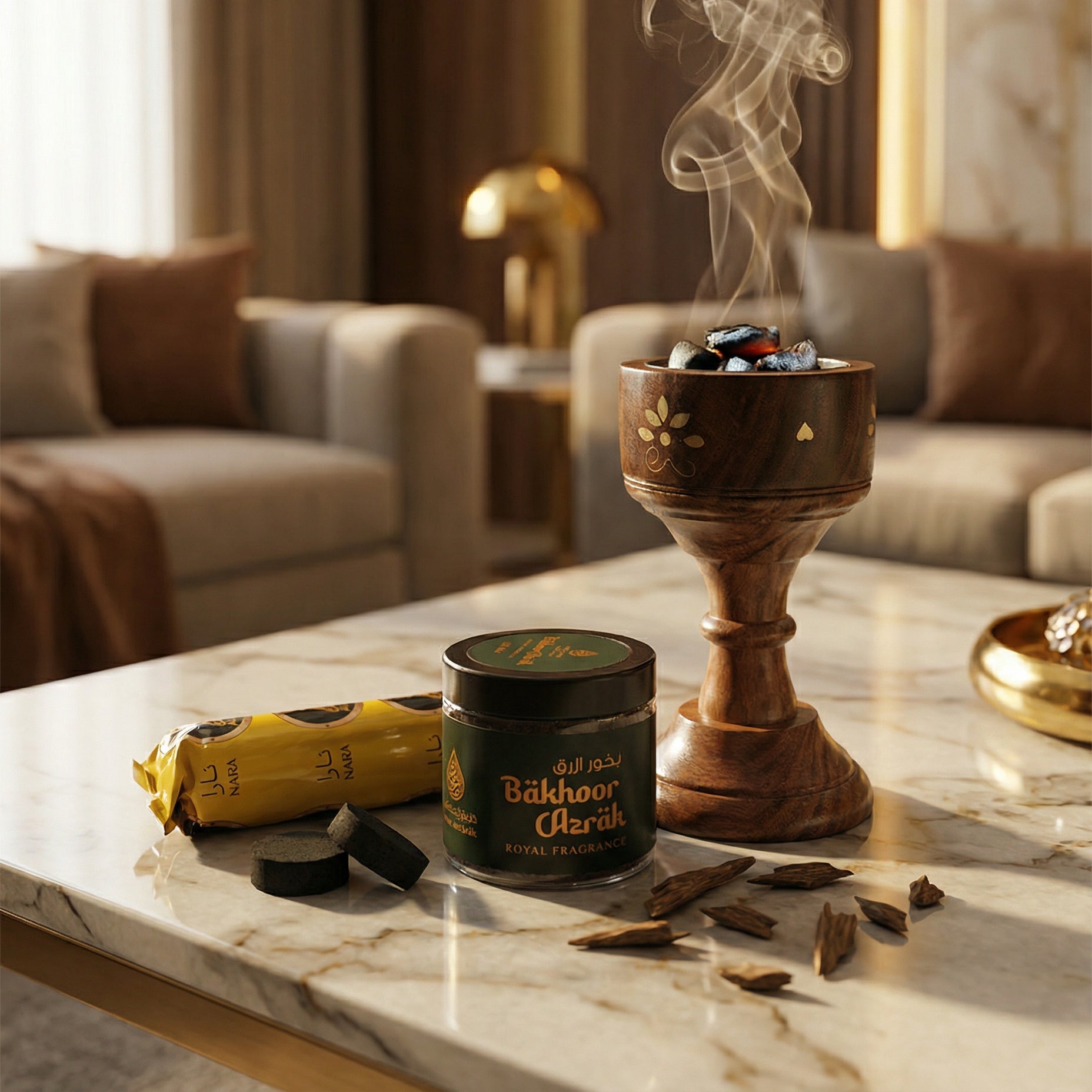 Bakhoor Azrak Combo for ₹799