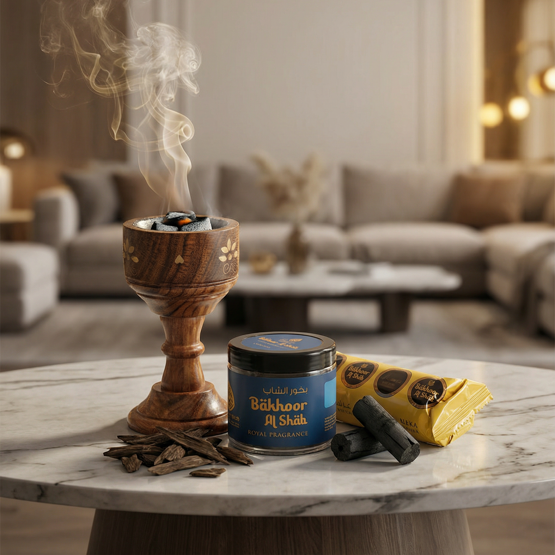 Bakhoor Al Shab Combo – ₹999