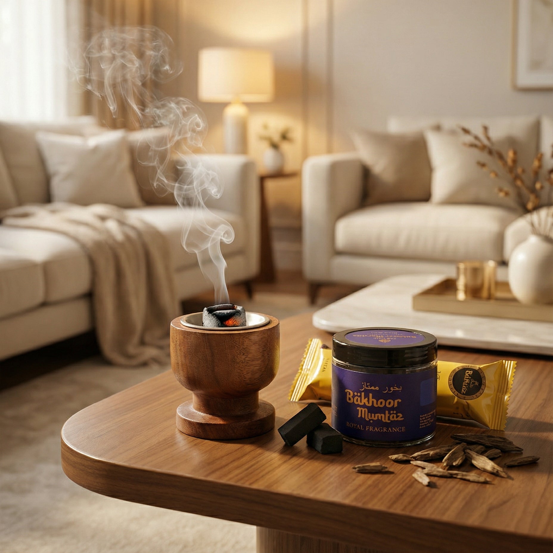 Bakhoor Mumtaz Combo for ₹699