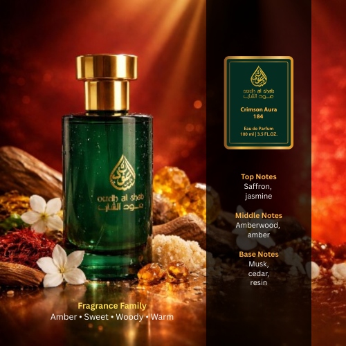 CRIMSON AURA 184 - 100ml | Signature Inspired Collection