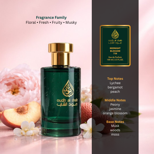 MIDNIGHT BLOSSOM 758 - 100ml | Signature Inspired Collection