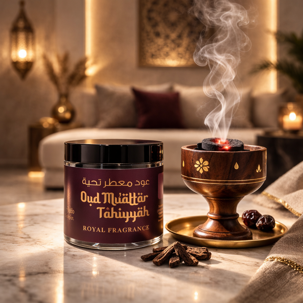 Oud Muattar Tahiyyah 35g