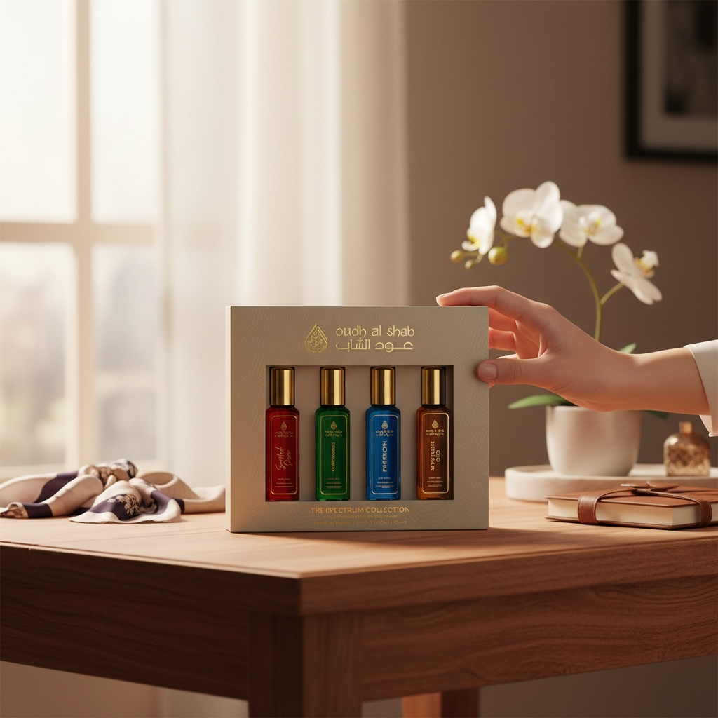 Spectrum Collection - Discovery Set of 4 × 20ml | Extrait de Parfum