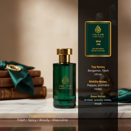 Wild 748 – 100ml | Signature Inspired Collection