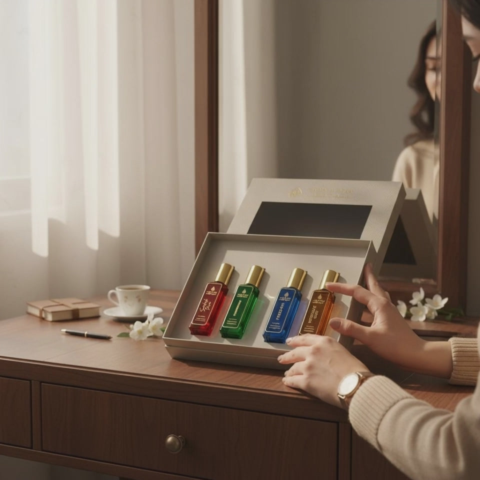 Spectrum Collection - Discovery Set of 4 × 20ml | Extrait de Parfum